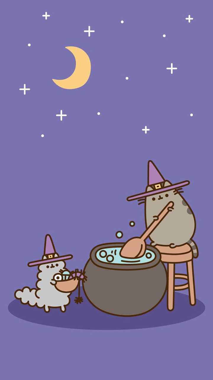 pusheen halloween