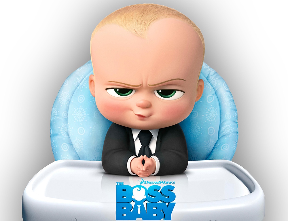 The Boss Baby Movie Wallpaper - Boss Baby High Chair - HD Wallpaper 