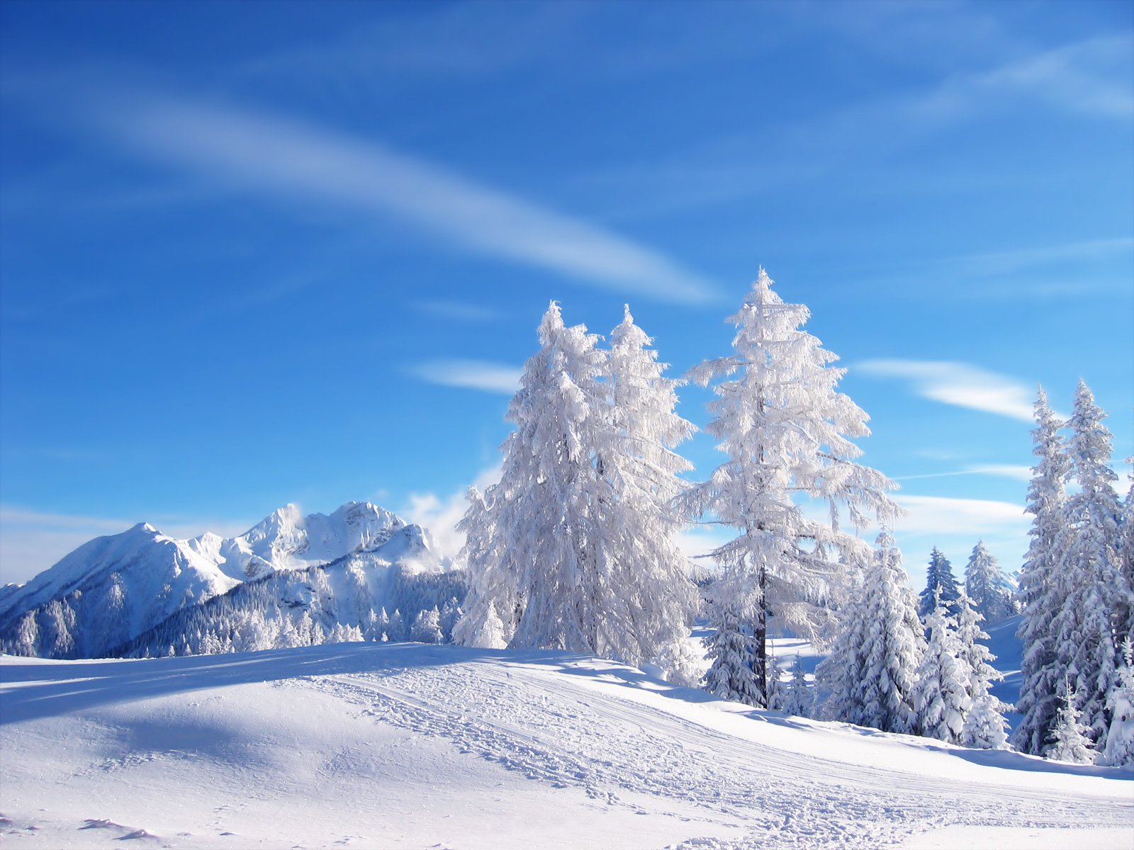 Desktop Background Winter - HD Wallpaper 