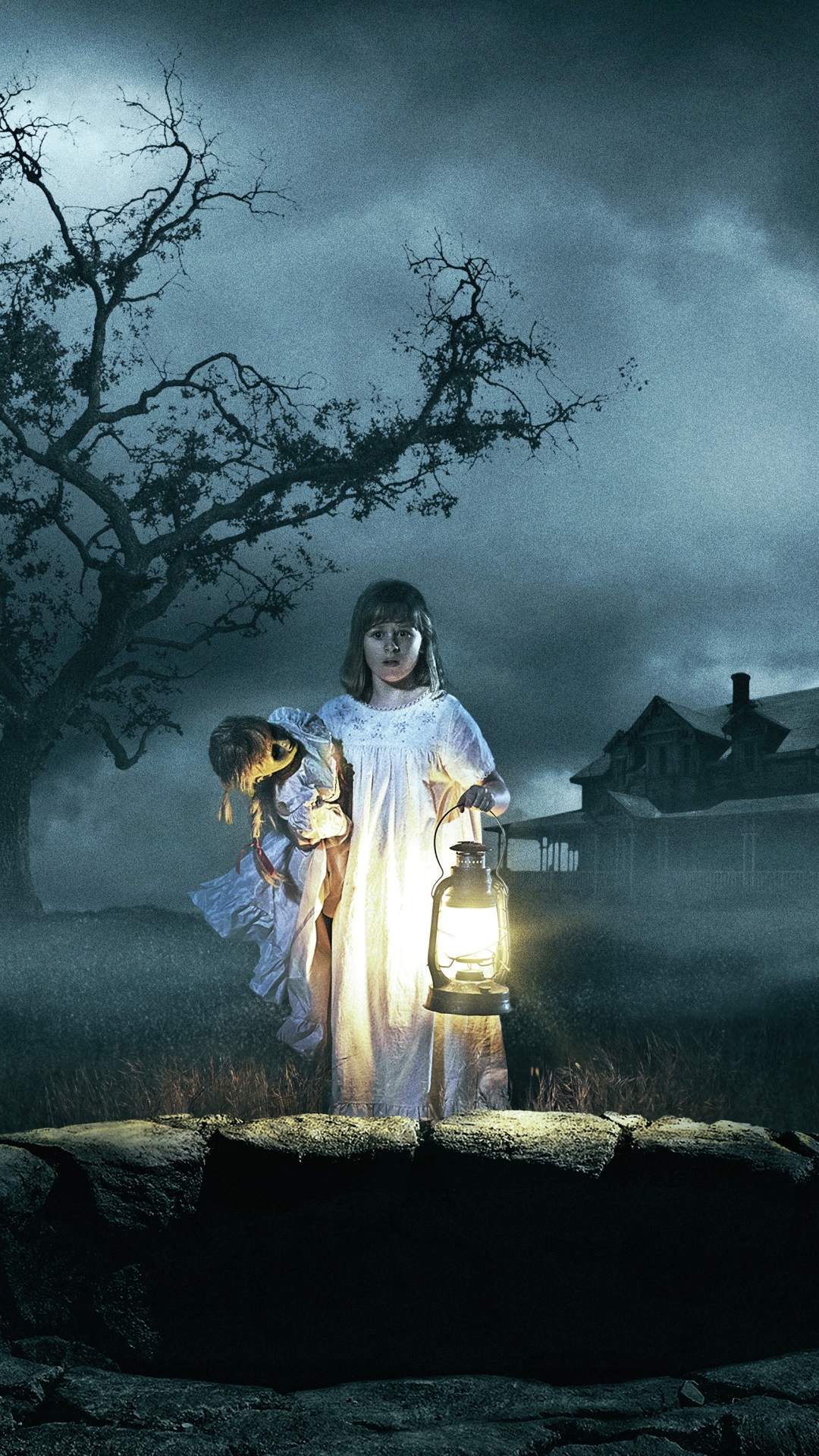 Annabelle 2 - HD Wallpaper 