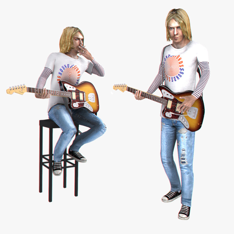 Musician 3d Model Free - HD Wallpaper 