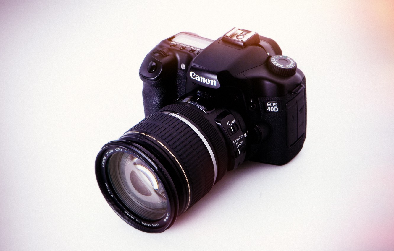 Photo Wallpaper Canon, Dslr, Kit, D40 - Canon Eos - HD Wallpaper 