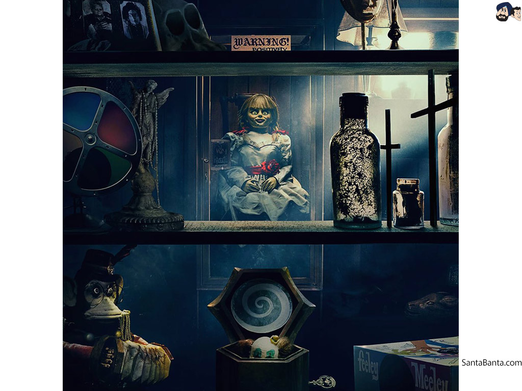 Annabelle Comes Home - Annabelle Comes Home Movie - HD Wallpaper 