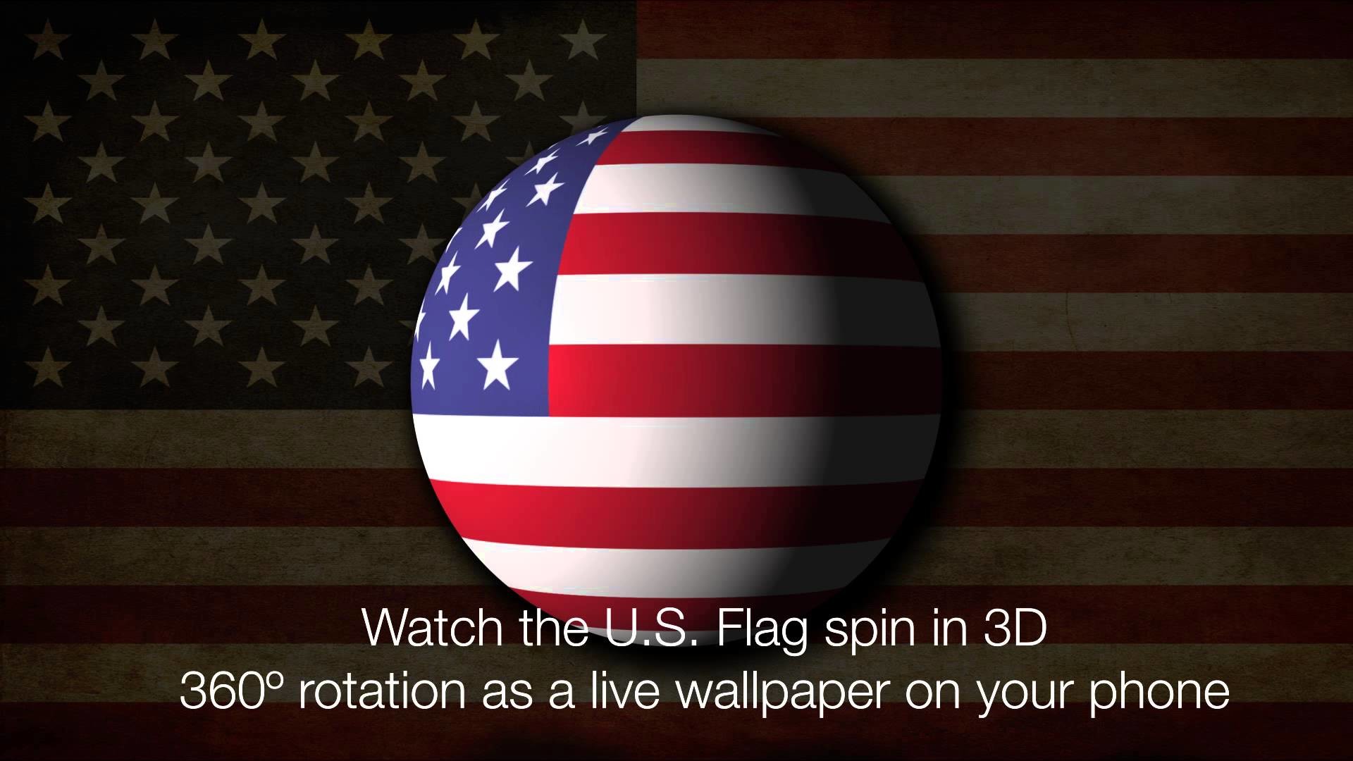 3d Spinning Usa Flag Live Wallpaper 
 Data-src - American Flag - HD Wallpaper 