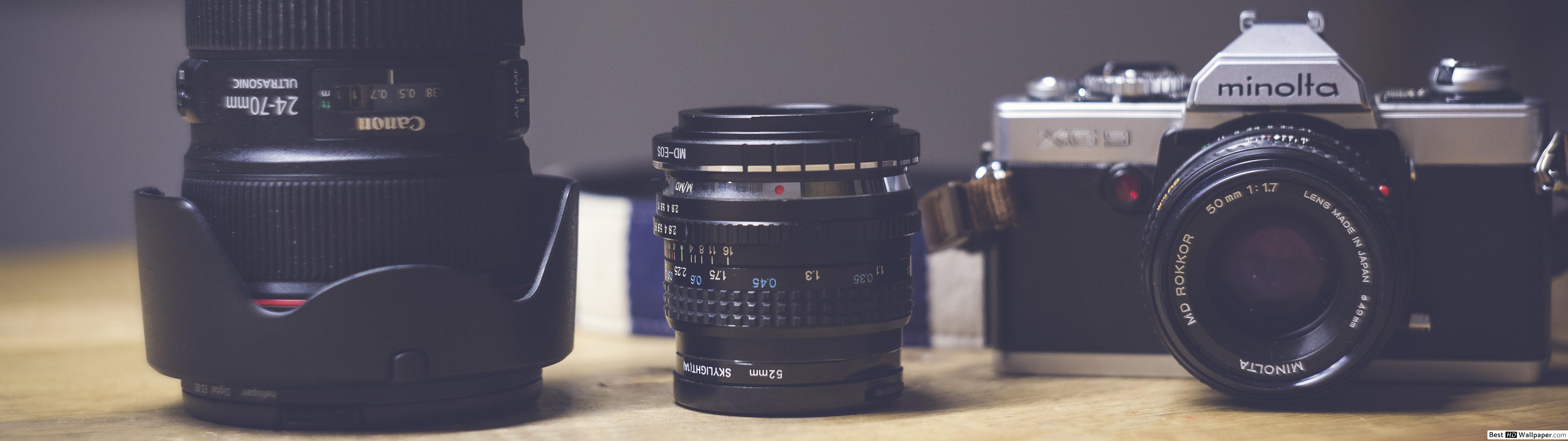 Camera Equipment Banner - HD Wallpaper 