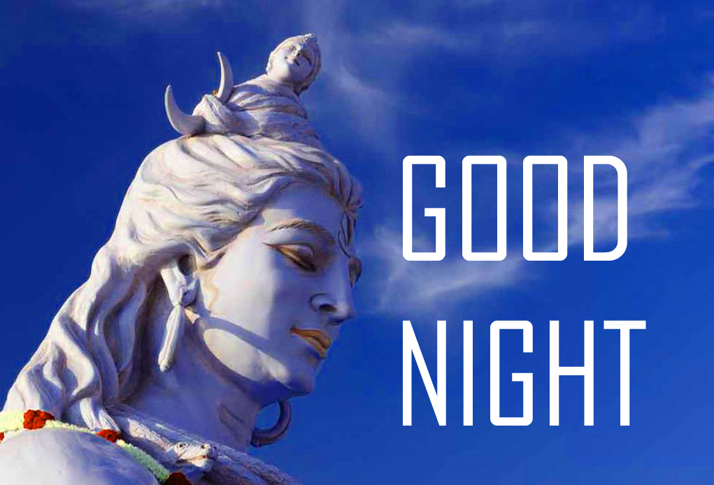 Lord Shiva Good Night Quotes - HD Wallpaper 