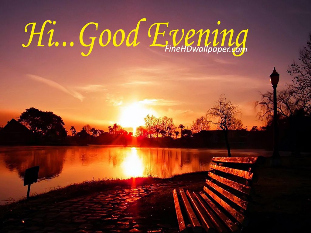 Good Evenings - HD Wallpaper 