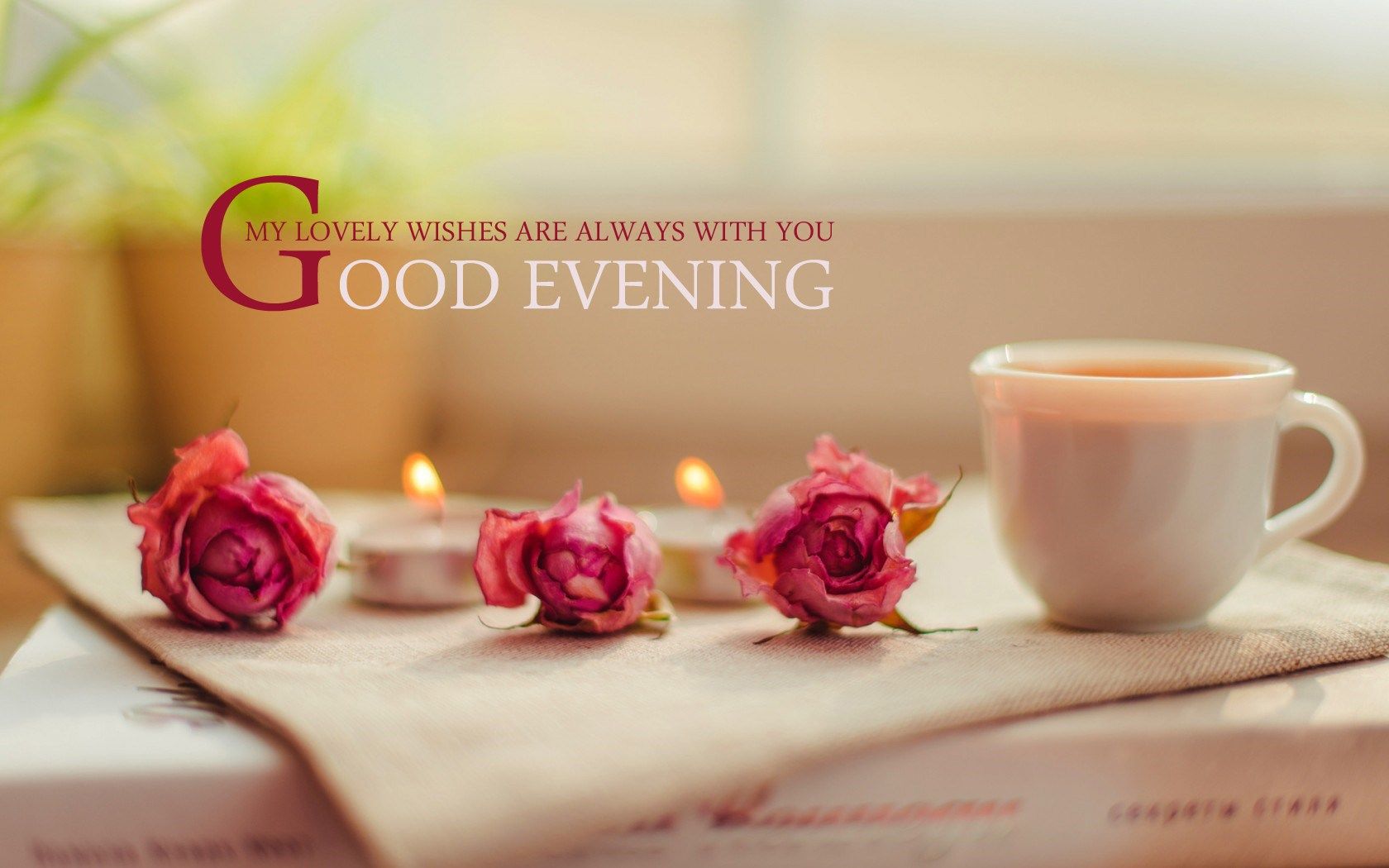 Good Evening Images Download - HD Wallpaper 
