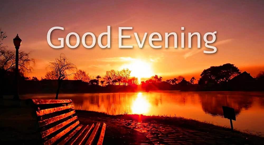 Good Evening Image - Good Evenings - HD Wallpaper 