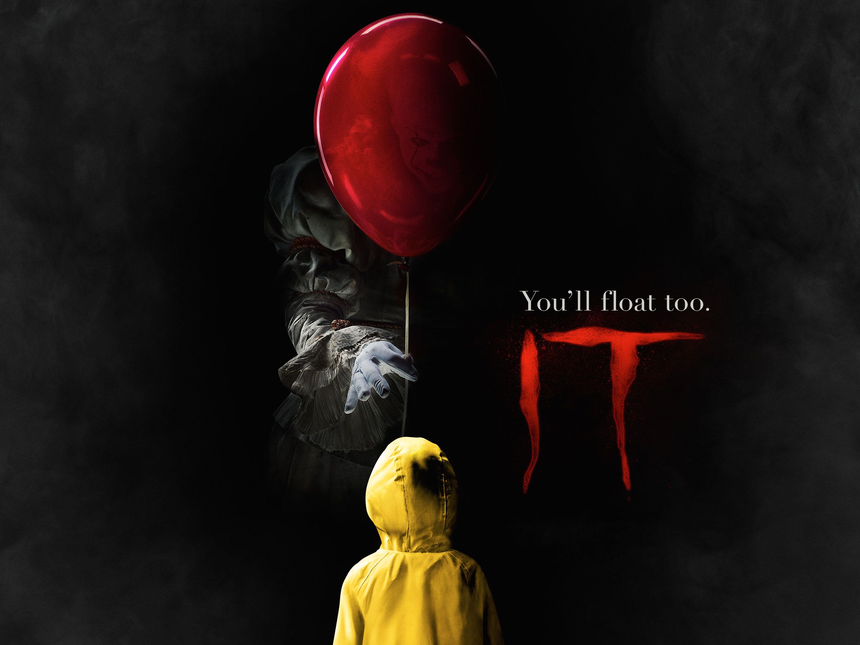 32 It - You Can Float Too - HD Wallpaper 