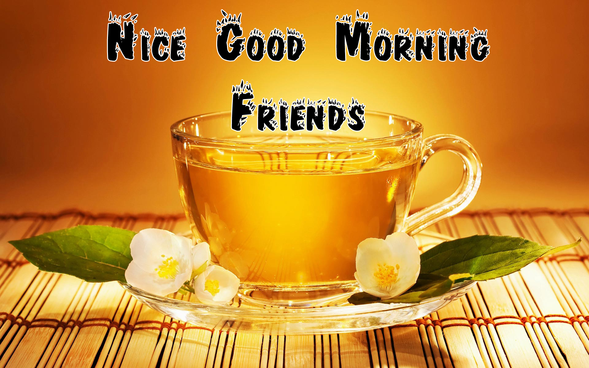 Mobile Compatible Good Morning Wallpapers, Jeanne Sayre - Friend Good  Morning Wishes - 1920x1200 Wallpaper 