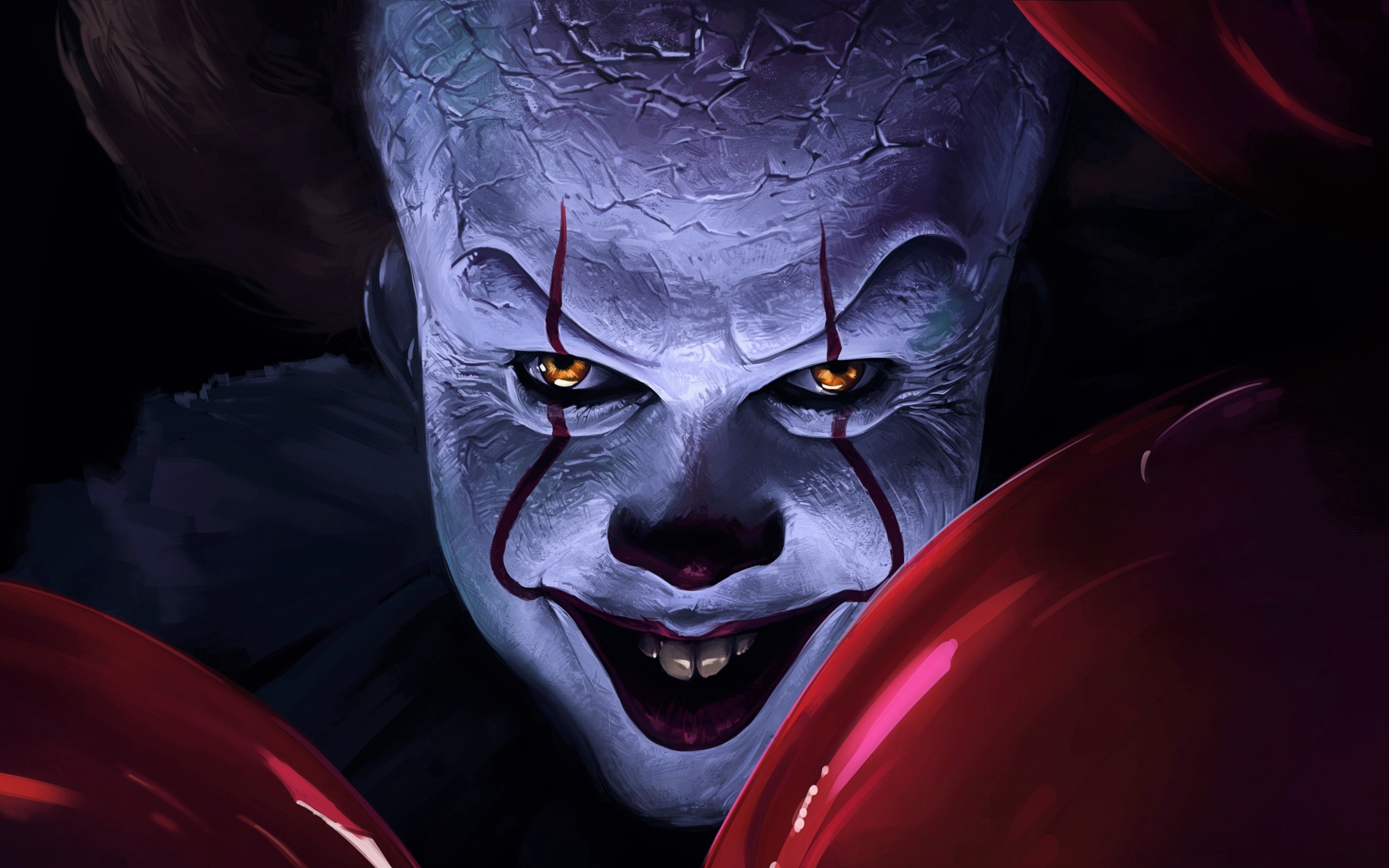 Wallpaper Of Creepy, Movie, Pennywise, It Background - Fondos De