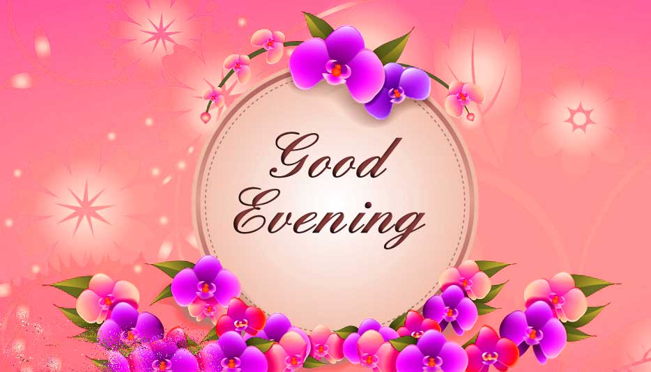 Good Evening Wallpapers Download - Good Evening With Name - HD Wallpaper 