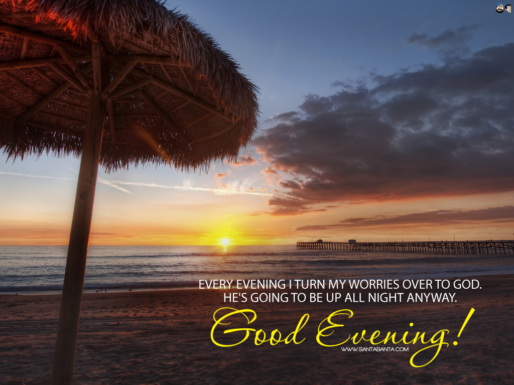 Good Evening - Download Good Evening Images Download - HD Wallpaper 