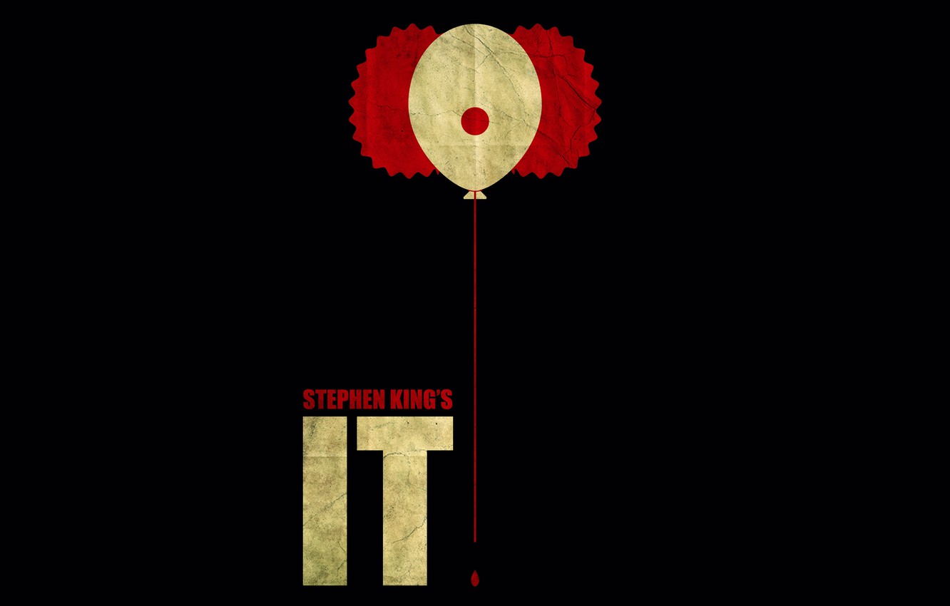 Photo Wallpaper It, Stephen King, It, Pennywise - Stephen King - HD Wallpaper 