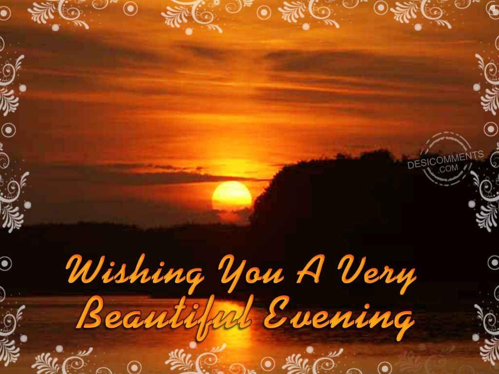 Download Free Good Evening Wallpapers Gallery - Wishing You A Beautiful  Evening - 1024x768 Wallpaper 