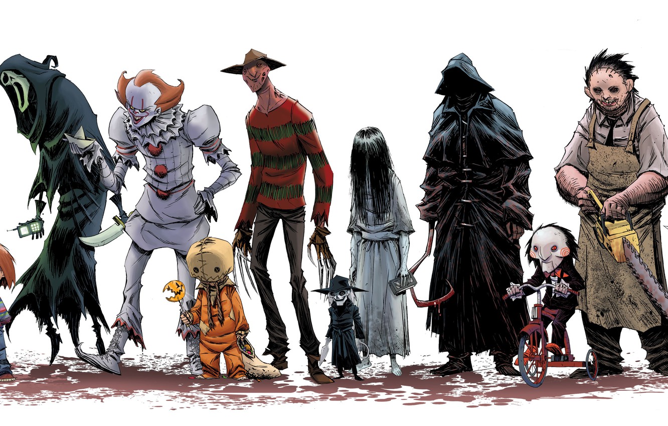 Photo Wallpaper Cinema, Halloween, Friday The 13th, - Avengers Endgame Deviantart - HD Wallpaper 