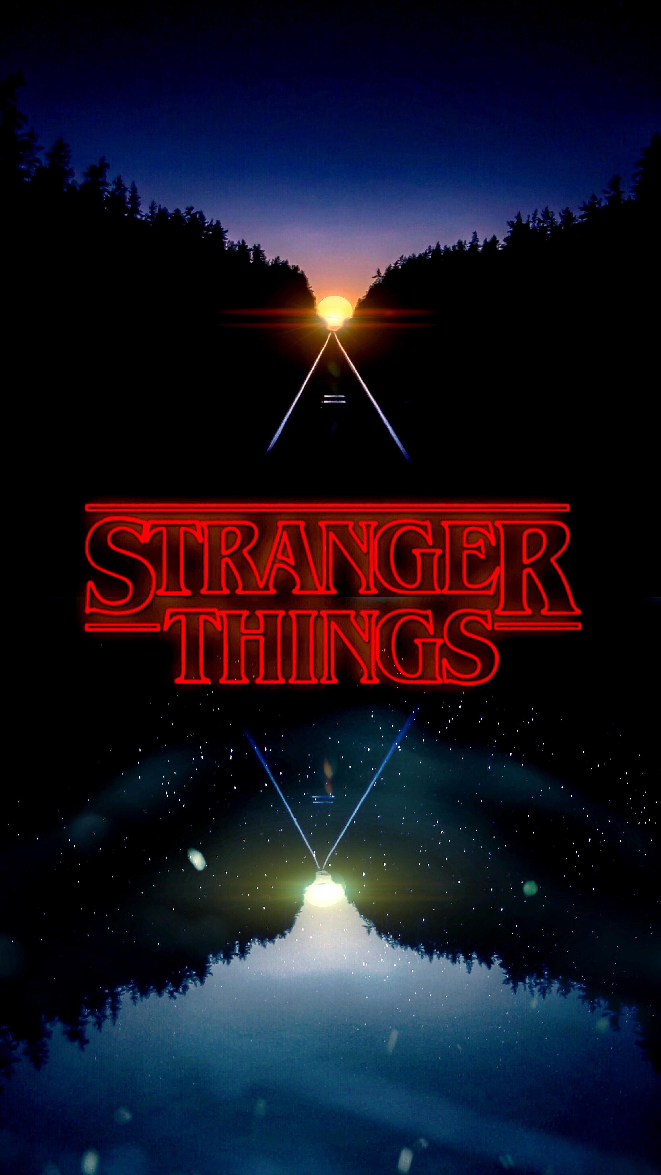 Stranger Things Wallpaper Iphone - HD Wallpaper 