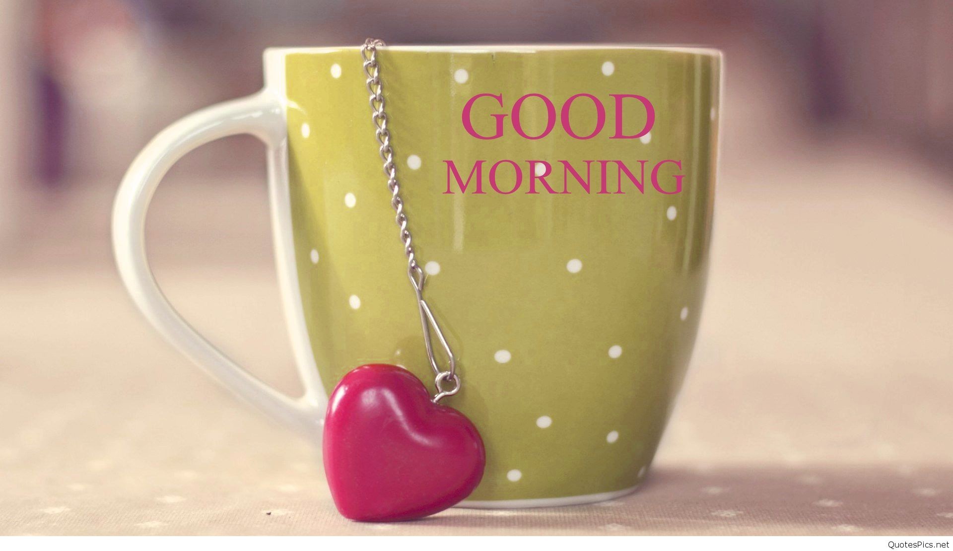 Good Morning Love Mobile Wallpaper 
 Data Src Good - Cute Good Morning Love - HD Wallpaper 