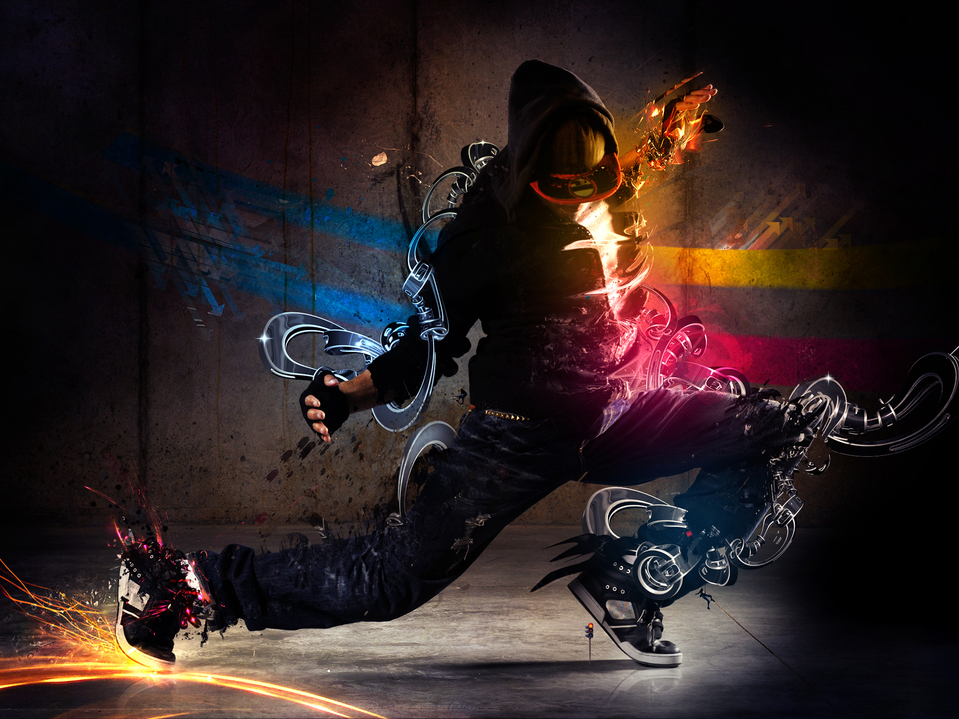 Dancing Man Image For Photoshop - HD Wallpaper 
