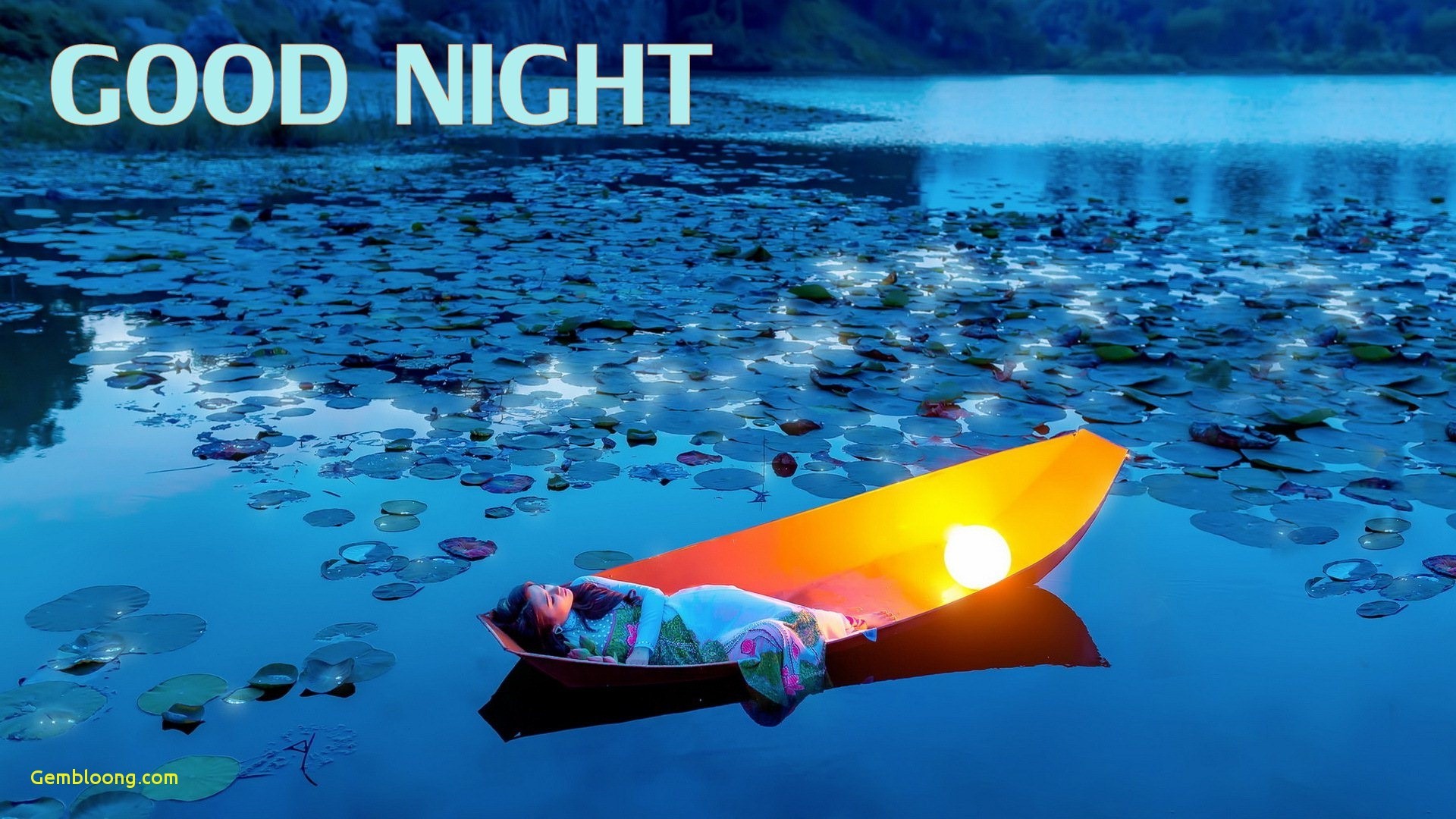 Amazing Good Evening Wallpapers Elegant Good Night - Women On Boat - HD Wallpaper 