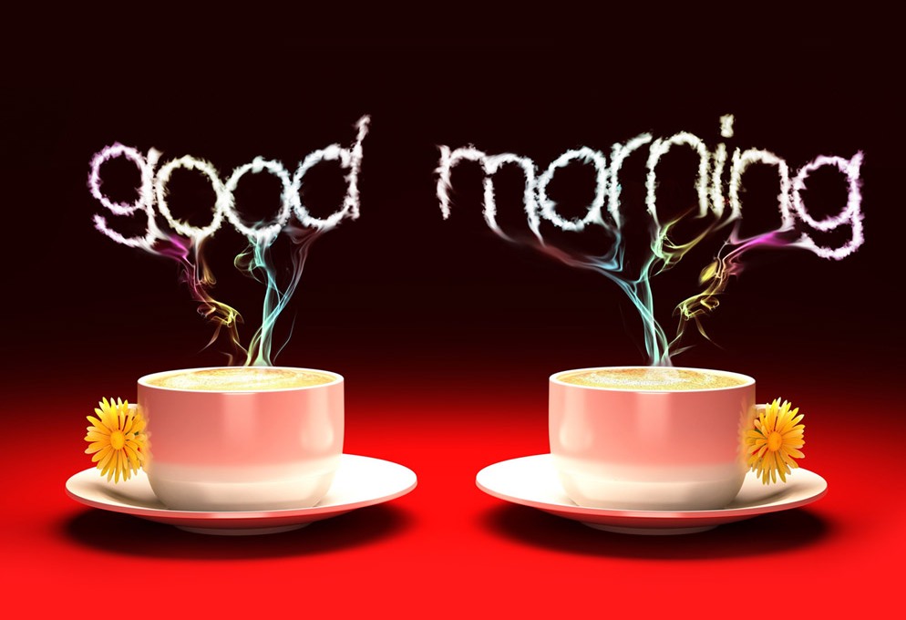 Good Morning In Style - HD Wallpaper 