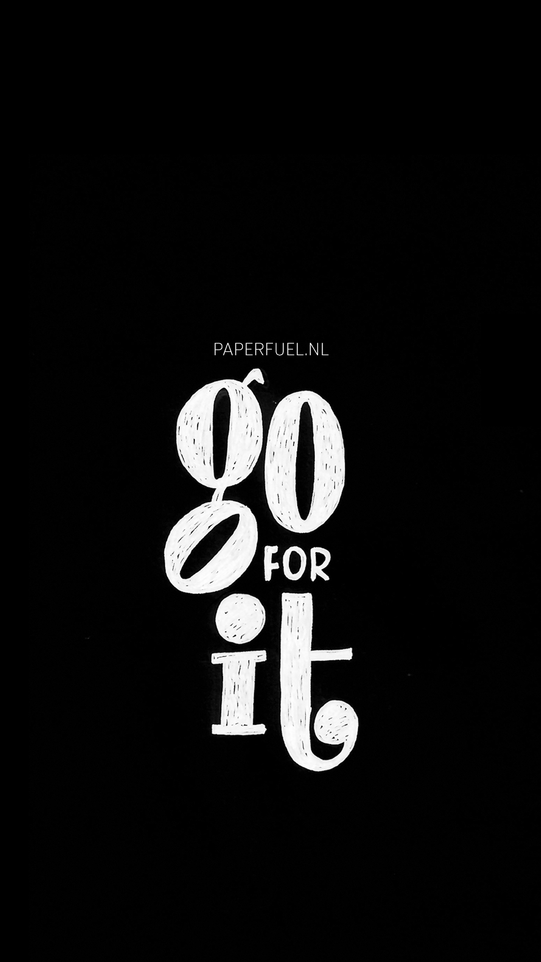 Go For It Iphone - HD Wallpaper 