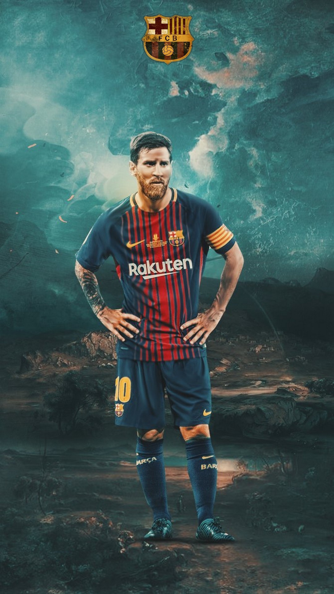 Lionel Messi Barcelona Hd Wallpaper For Iphone With - Messi Wallpaper 2019  - 1080x1920 Wallpaper 