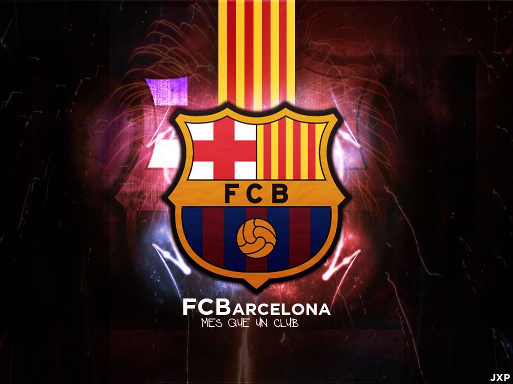 Cool Barcelona Logo - HD Wallpaper 