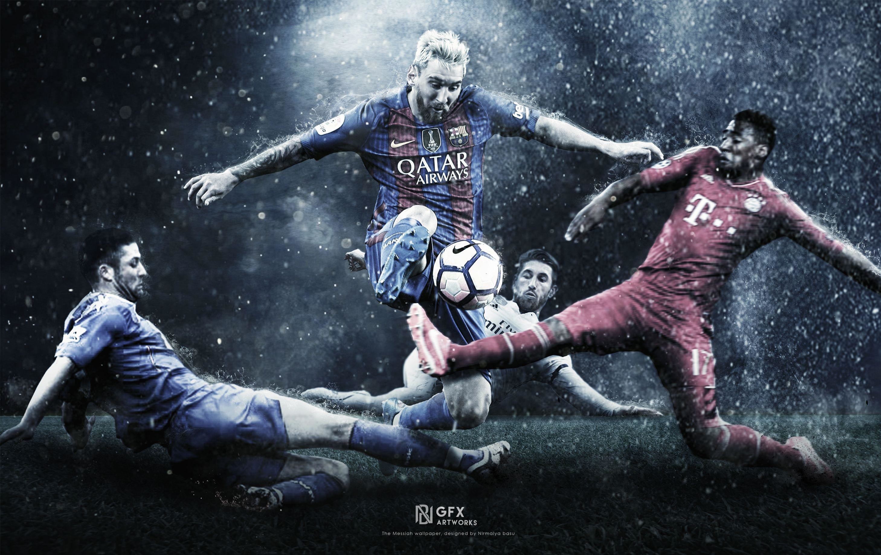 Lionel Messi 4k Wallpaper - Messi Best Wallpaper Hd - 2917x1838 Wallpaper -  