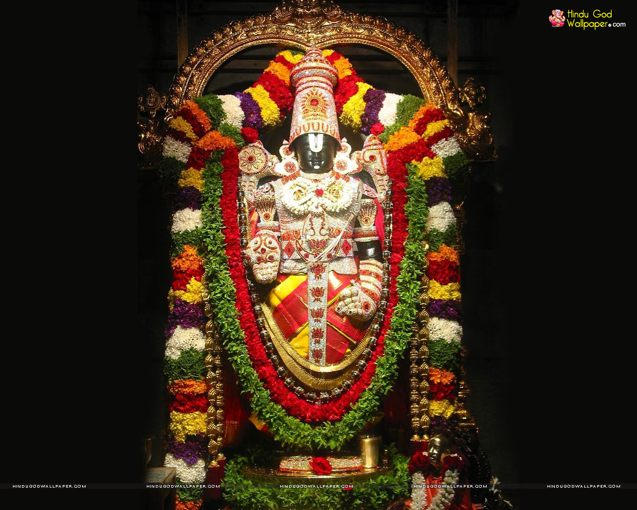 Lord Venkateswara Wallpapers Hd High Resolution Download - Full Hd Venkateswara Swamy - HD Wallpaper 