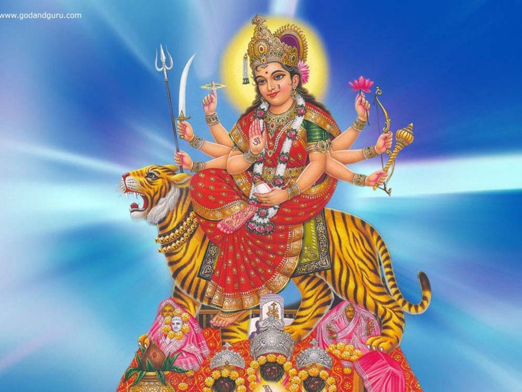 Hindu Gods And Goddesses - Hd God - HD Wallpaper 