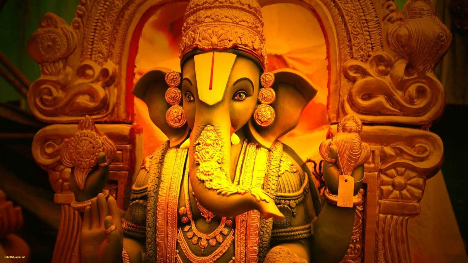 God Hd Wallpapers Hd Hindu God Wallpapers Image - Lord Ganesha Hd -  1600x900 Wallpaper 