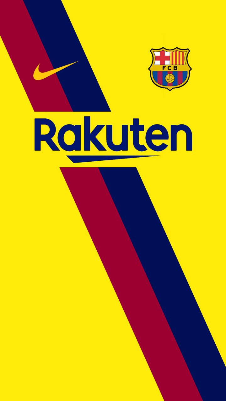 Barca Away 2020 Wallpapers By Phonejerseys - Fc Barcelona Wallpaper 2020 - HD Wallpaper 