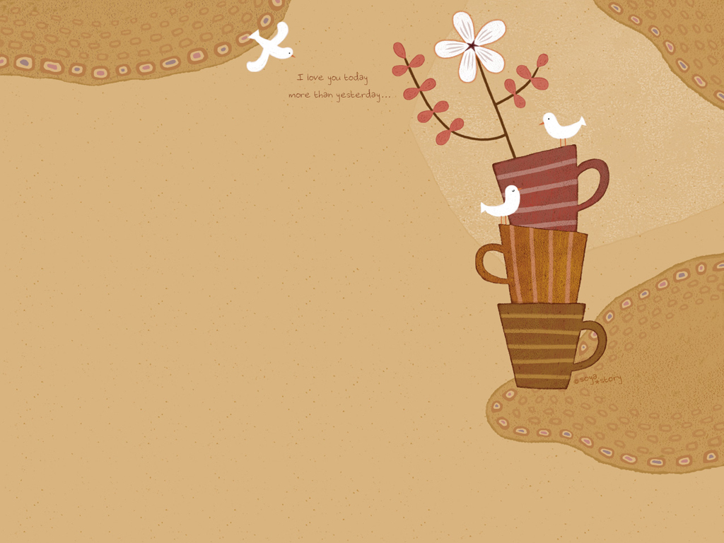 Selected Korean Style Wallpaper - Hình Nền Menu Đẹp - HD Wallpaper 