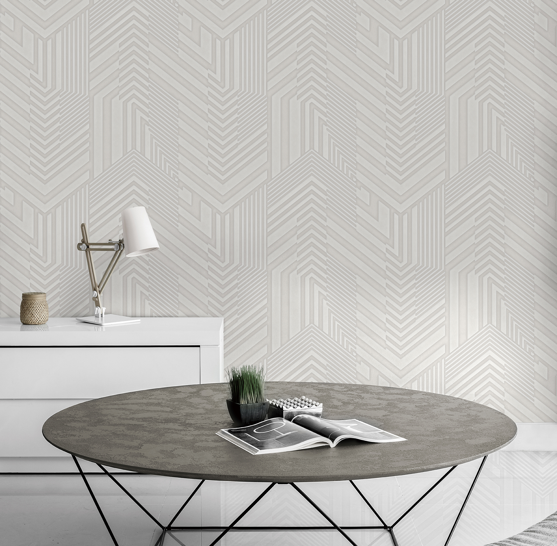 Table Basse Ronde Beton - HD Wallpaper 