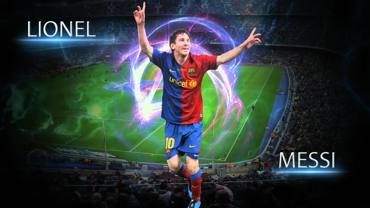 wallpaper messi 2009