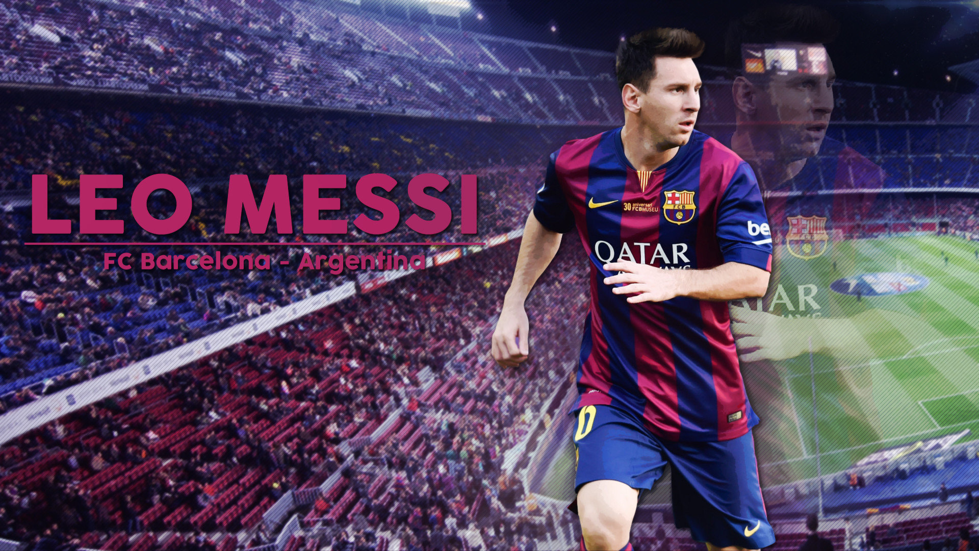 Messi Wallpapers Hd Old - Messi Wallpaper 2017 Hd - HD Wallpaper 