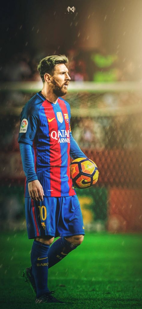 Lionel Messi Wallpaper Hd - วอลเปเปอร์ เม ส ซี่ - HD Wallpaper 