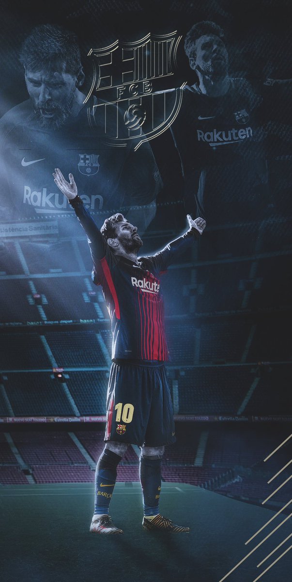 Messi Wallpaper 2018 Barcelona - HD Wallpaper 