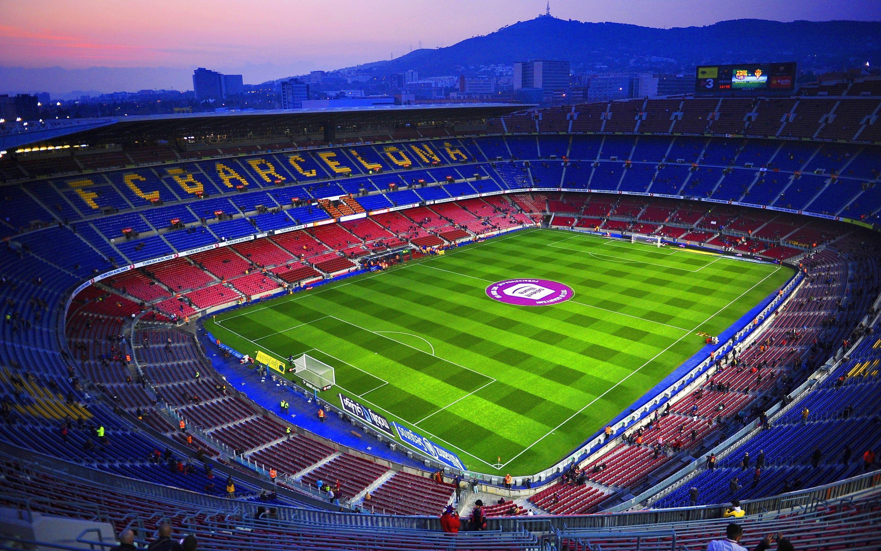 #yme 8292 Fc Barcelona Wallpaper Hd - Camp Nou - HD Wallpaper 