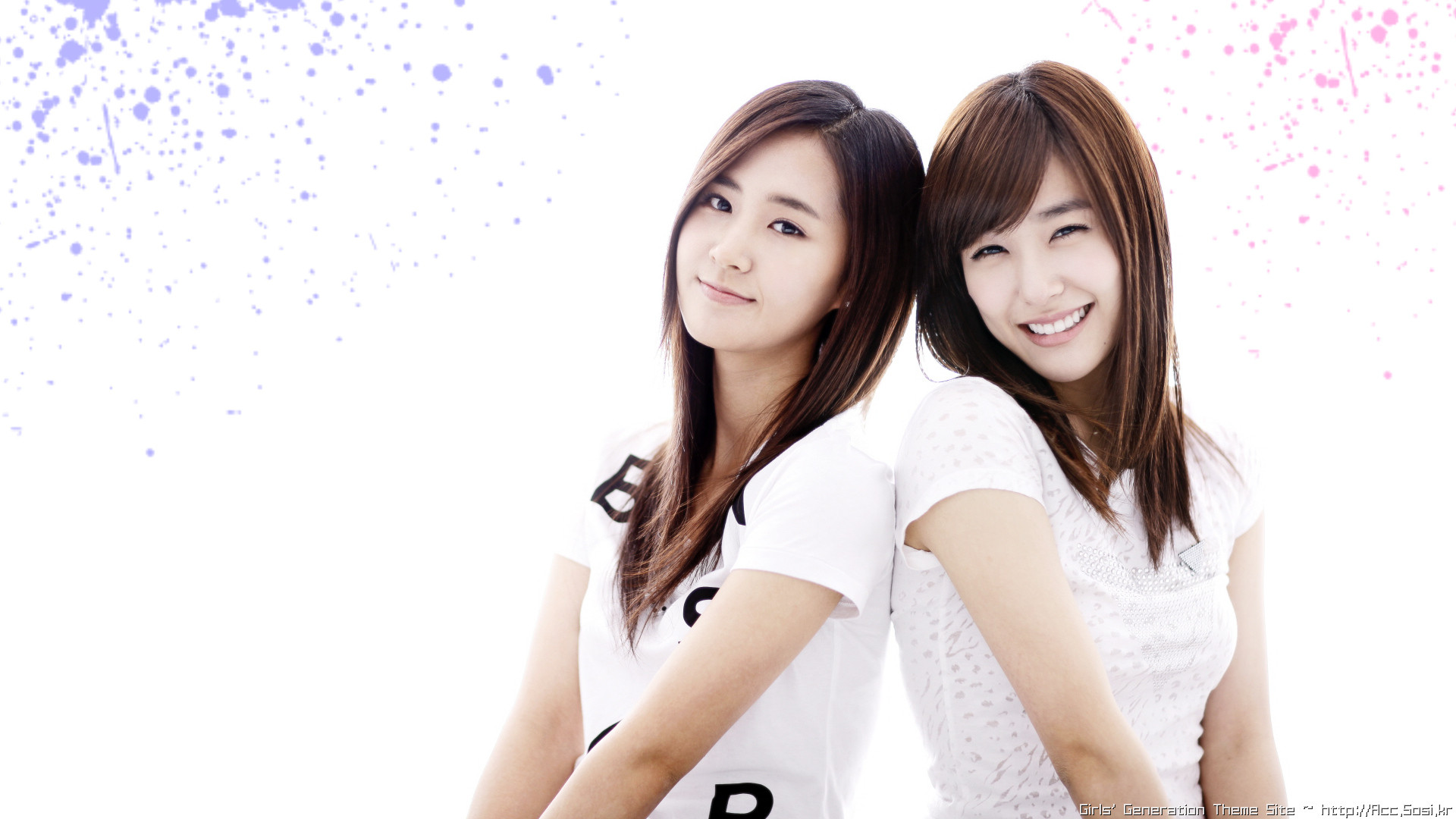Snsd Korean Wallpaper 
 Src Cute Korean Wallpaper For - Snsd Tiffany - HD Wallpaper 