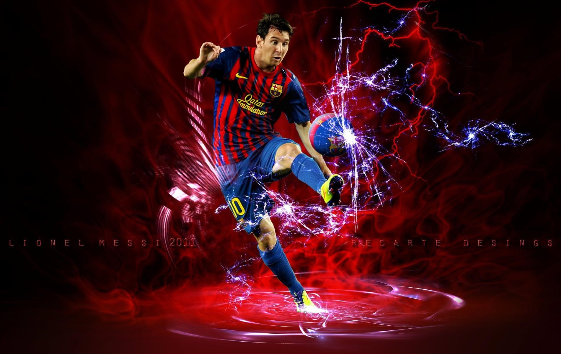 Cool Picture Of Messi - HD Wallpaper 