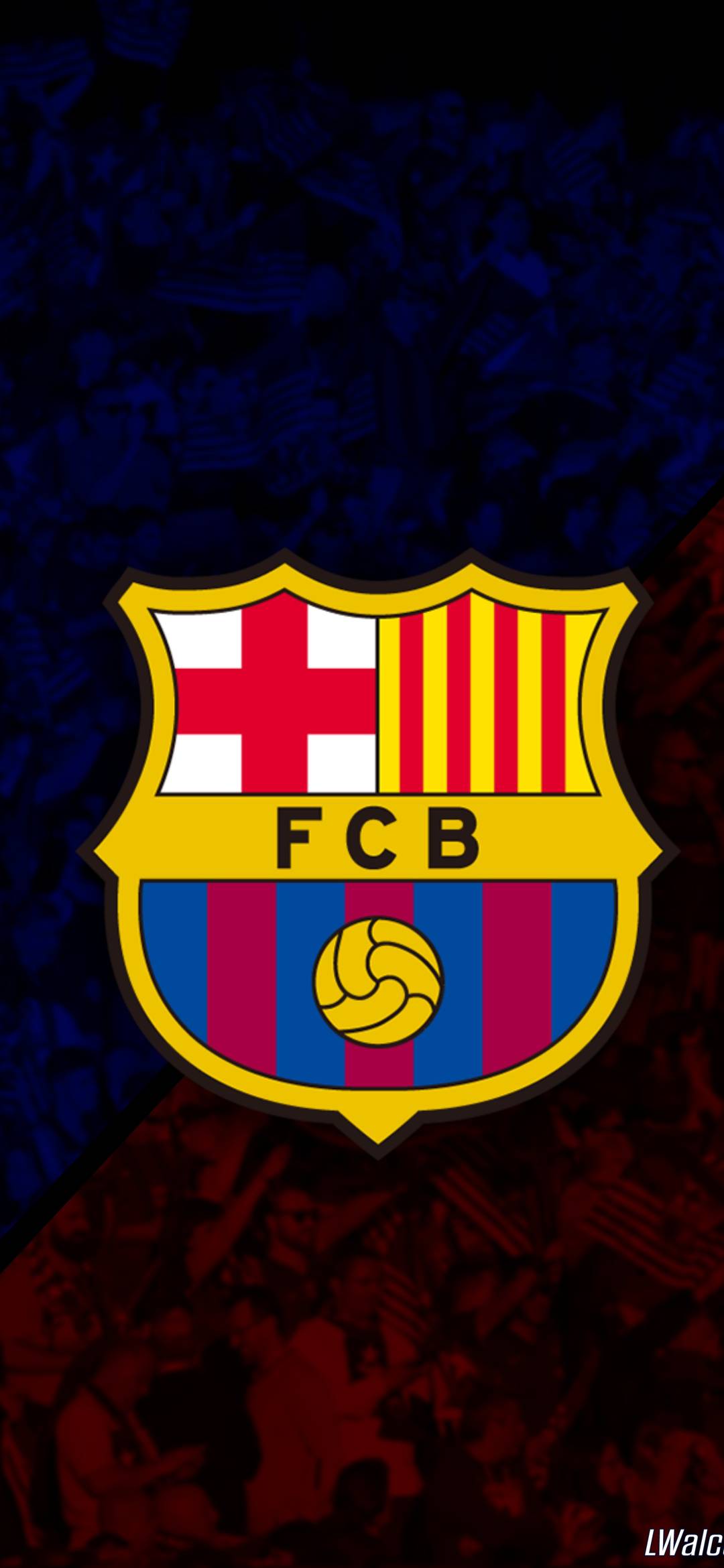 Fc Barcelona Wallpaper - Barcelona Logo 512 X 512 - HD Wallpaper 