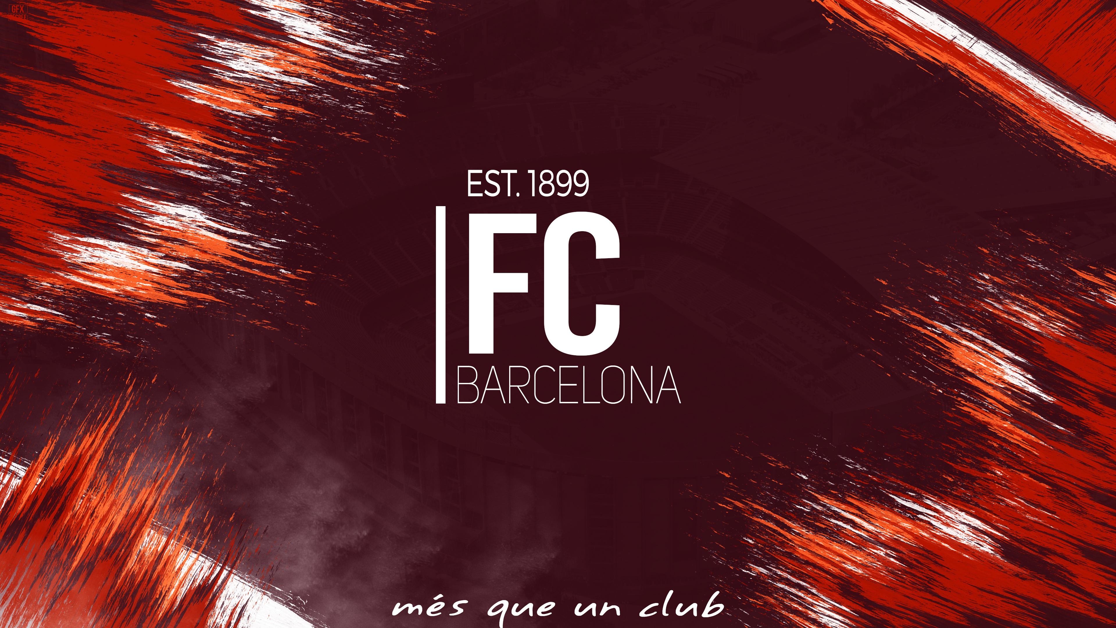 Fc Barcelona Wallpapers 4k - HD Wallpaper 
