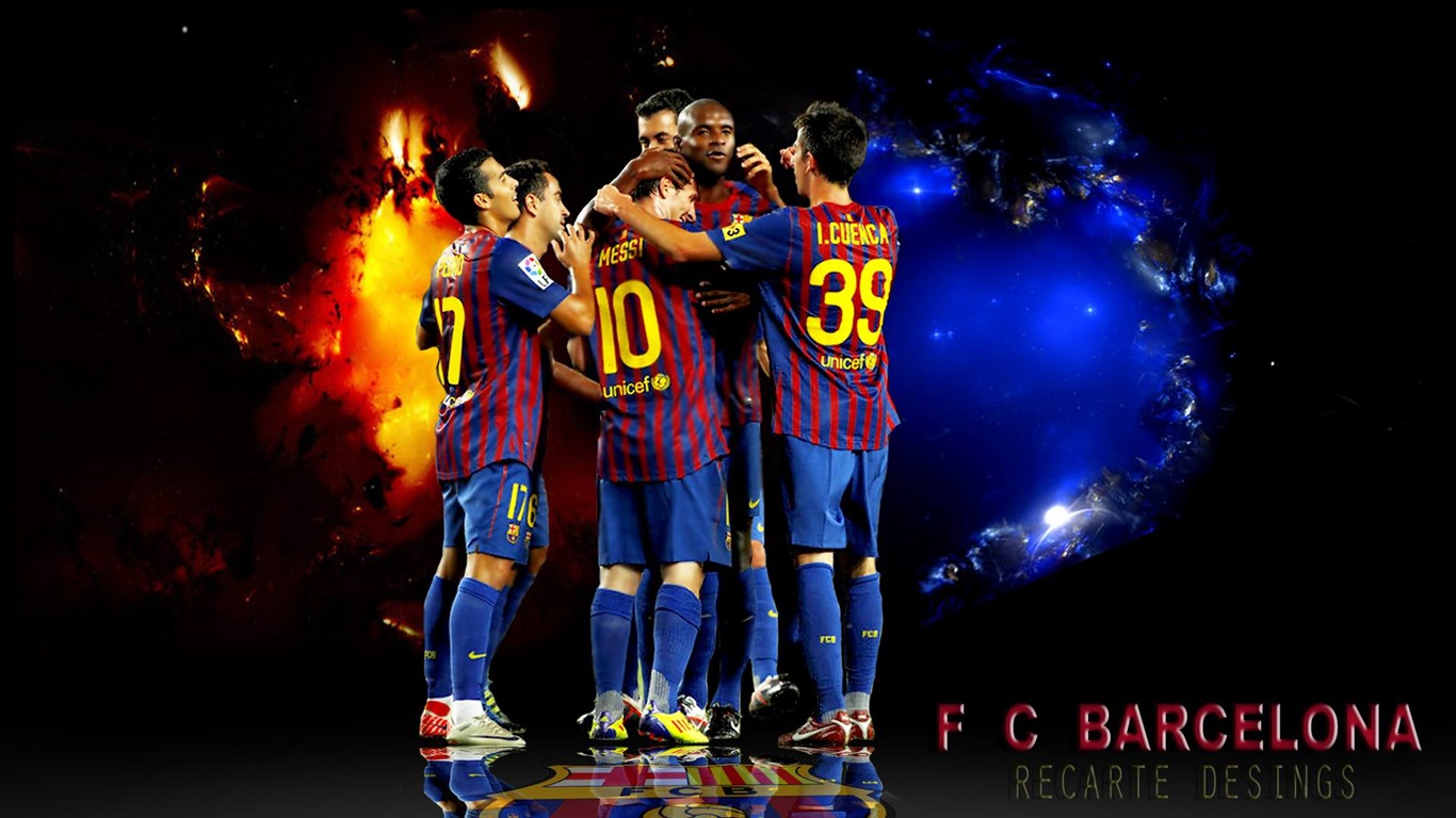 Fc Barcelona Wallpapers - Barcelona Wallpapers For Desktop - HD Wallpaper 