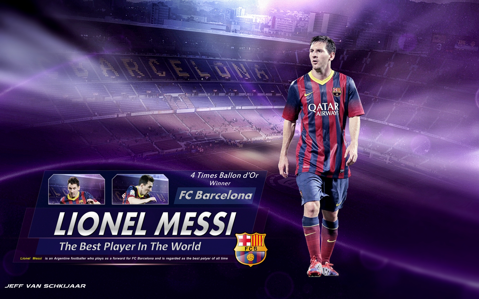 Lionel Messi Barcelona Wallpaper Hd 2014 - Lionel Messi Wallpaper Hd 2014 -  1680x1050 Wallpaper 