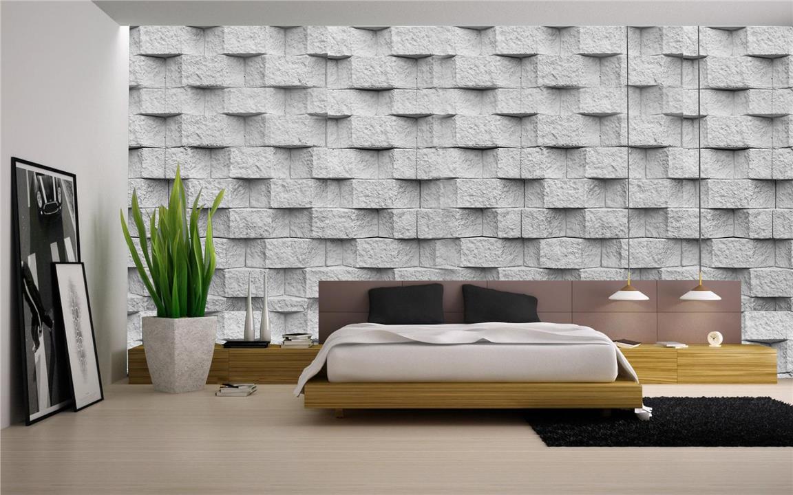 Modern Contemporary Master Bedroom Decor - HD Wallpaper 
