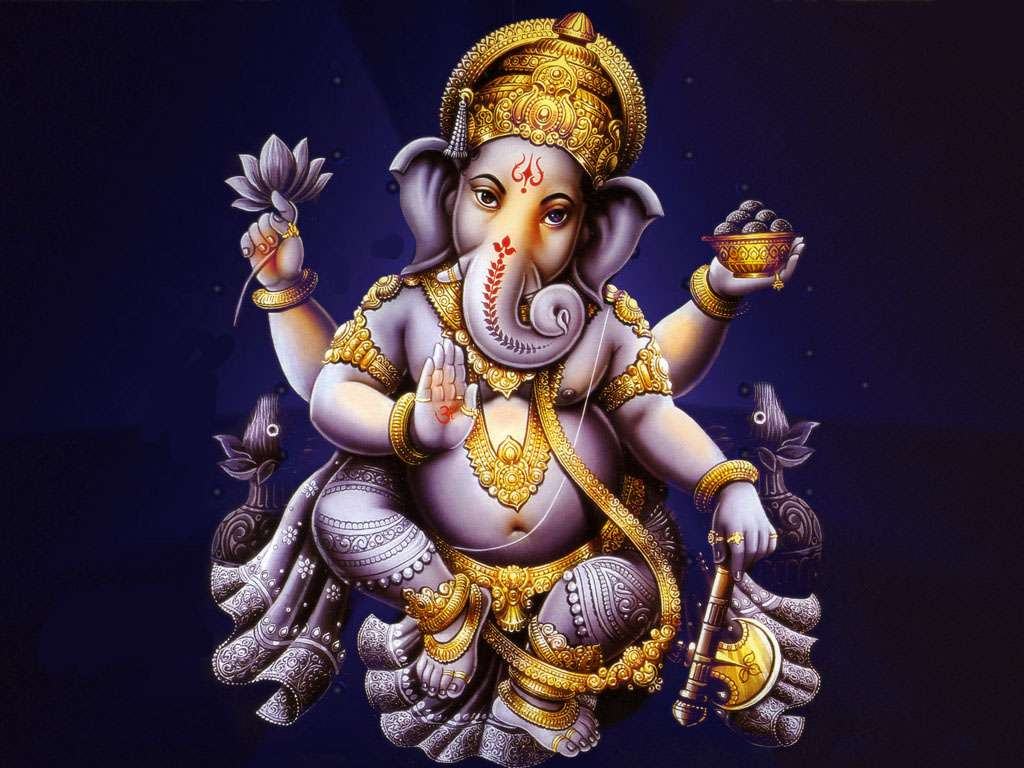 God Wallpaper Hd - Ganesha - HD Wallpaper 