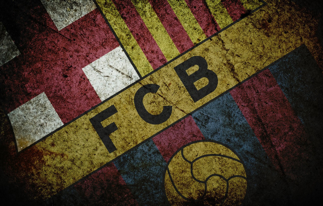 Photo Wallpaper Wallpaper, Sport, Logo, Football, Fc - Barcelona Hd Wallpapers For Pc - HD Wallpaper 